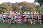 Womens Under-17s 2025 National Cross Country Relays, Berry Hill Park, Mansfield. Photo: David T. Hewitson/Sports for All Pics